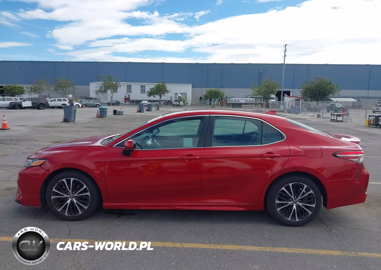 2019 Toyota Camry Se VIN:4T1B11HK3KU159975 - 14
