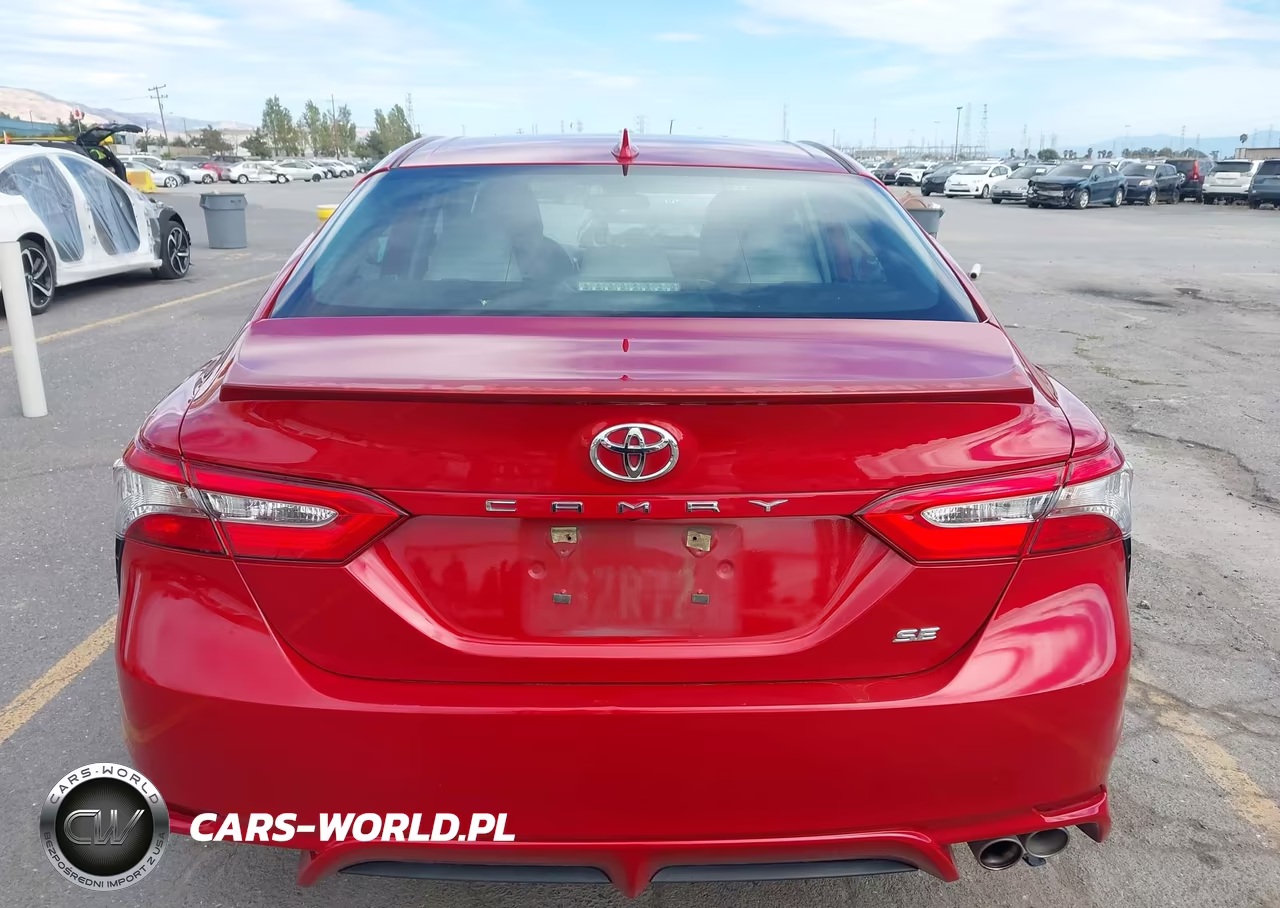 2019 Toyota Camry Se VIN:4T1B11HK3KU159975 - 16