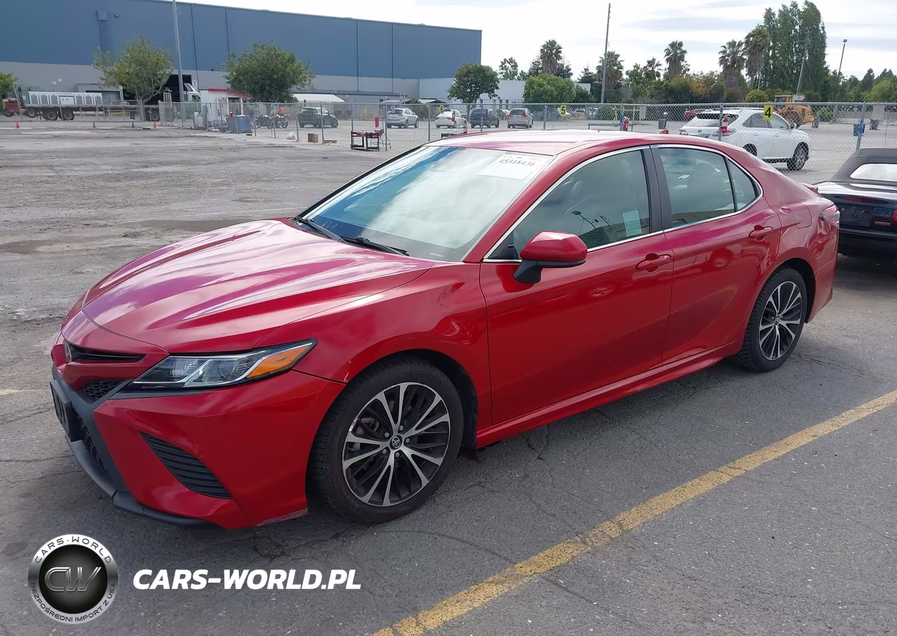 2019 Toyota Camry Se VIN:4T1B11HK3KU159975 - 2