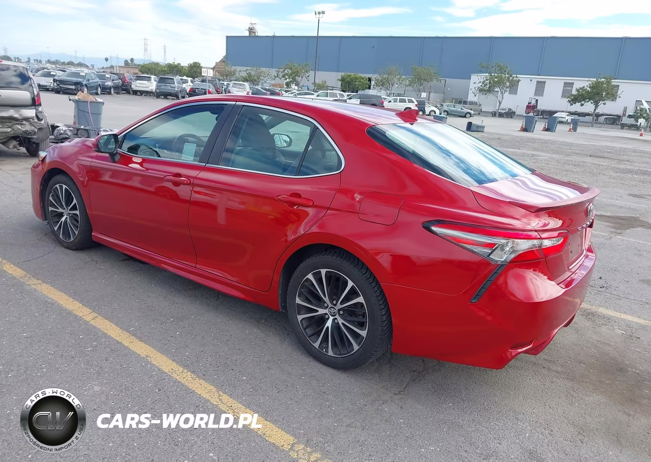2019 Toyota Camry Se VIN:4T1B11HK3KU159975 - 3