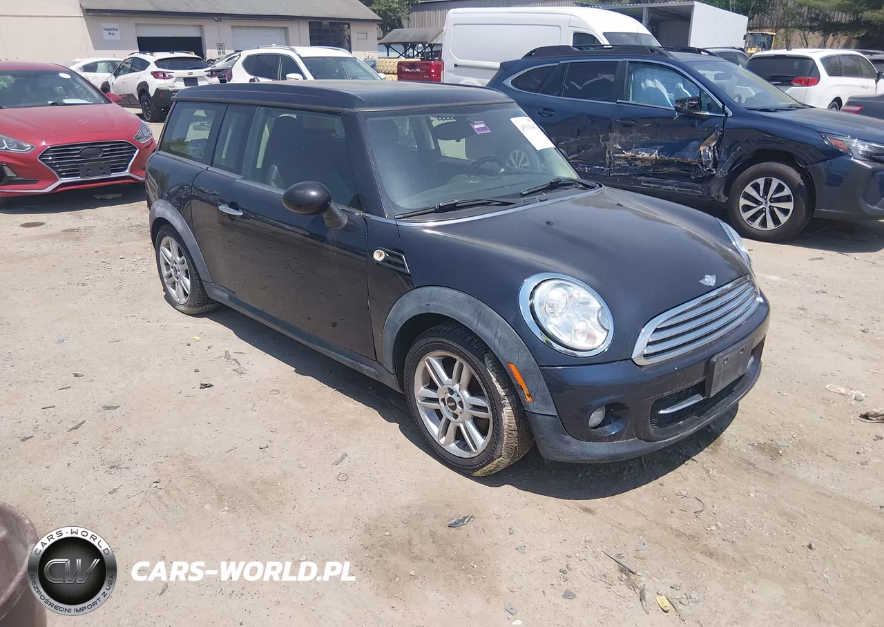 2013 Mini Clubman Cooper