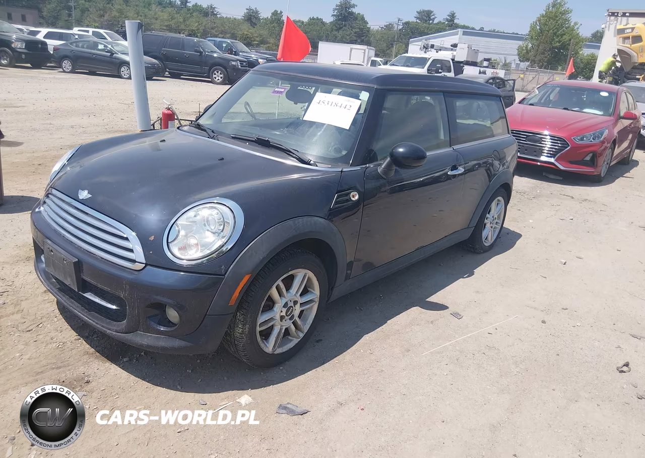 2013 Mini Clubman Cooper VIN:WMWZF3C51DT571125 - 2