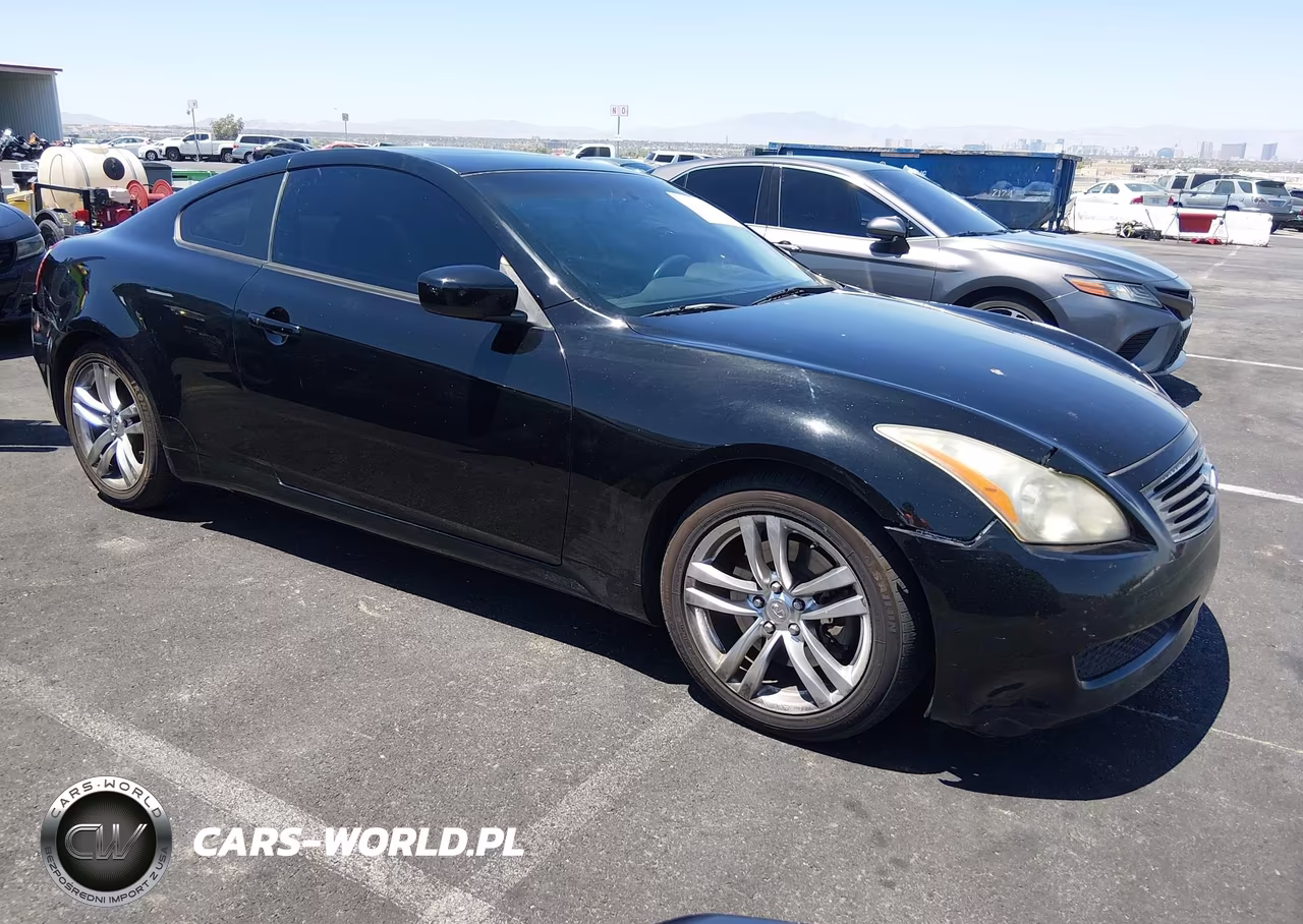 2009 Infiniti G37 Journey