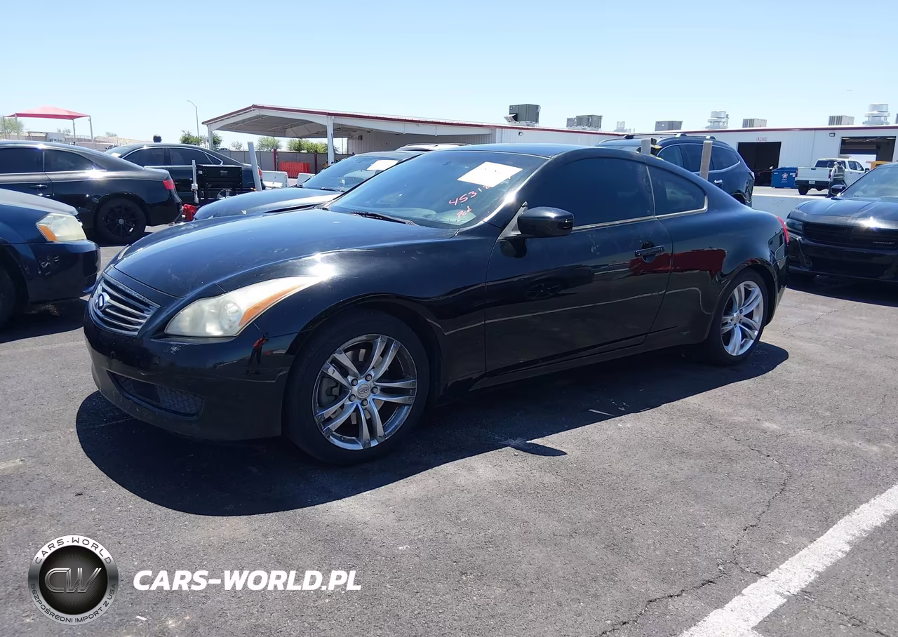 2009 Infiniti G37 Journey VIN:JNKCV64E59M602047 - 2