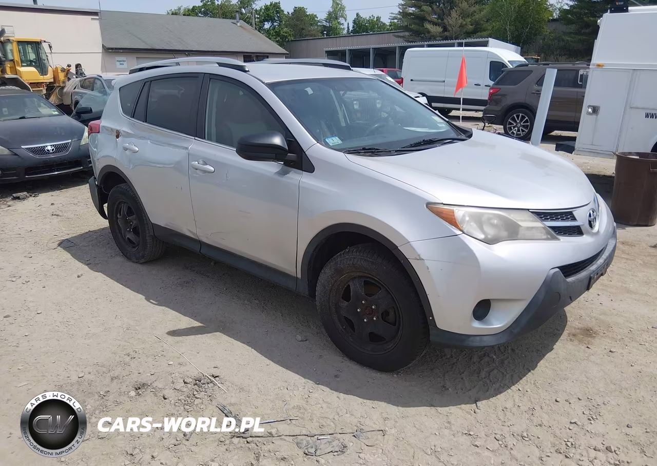 2015 Toyota Rav4 Le – zdjęcie 1 z 18