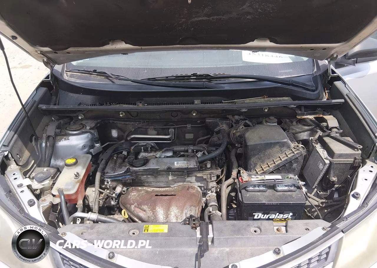 2015 Toyota Rav4 Le VIN:2T3BFREV7FW288782 - 10