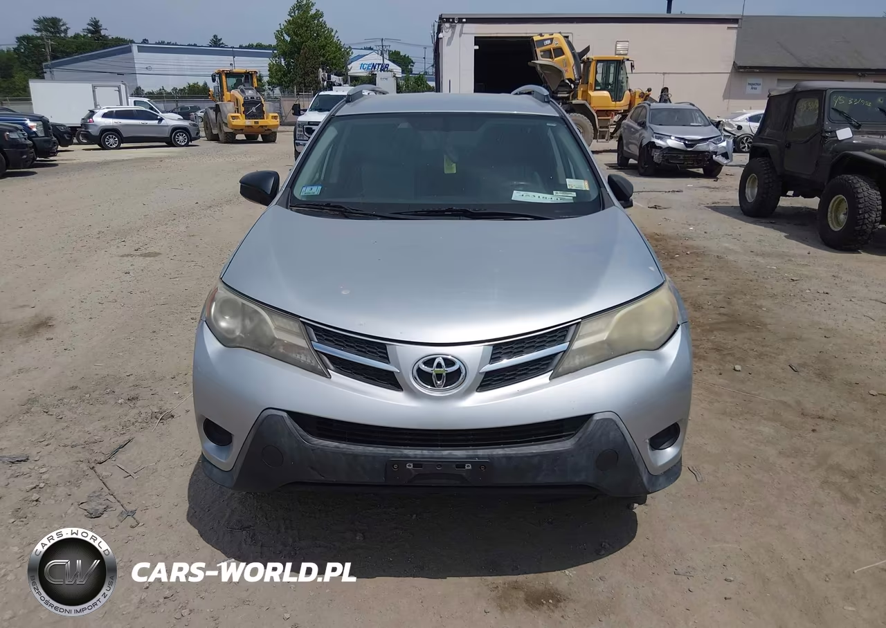 2015 Toyota Rav4 Le VIN:2T3BFREV7FW288782 - 12