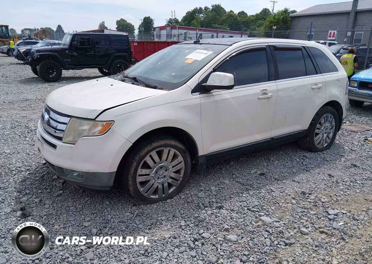 2008 Ford Edge Limited VIN:2FMDK49C58BA14210 - 2