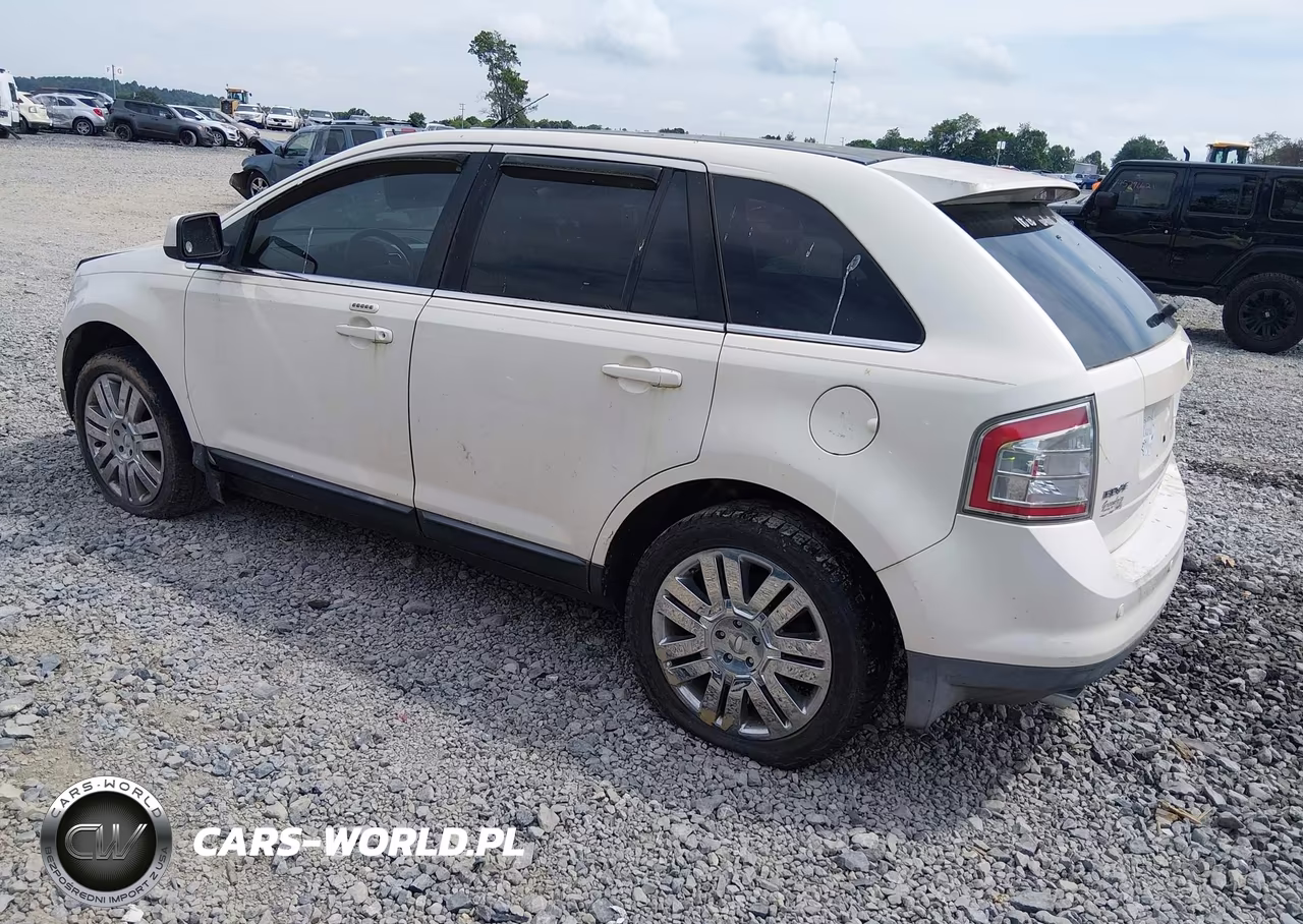 2008 Ford Edge Limited VIN:2FMDK49C58BA14210 - 3