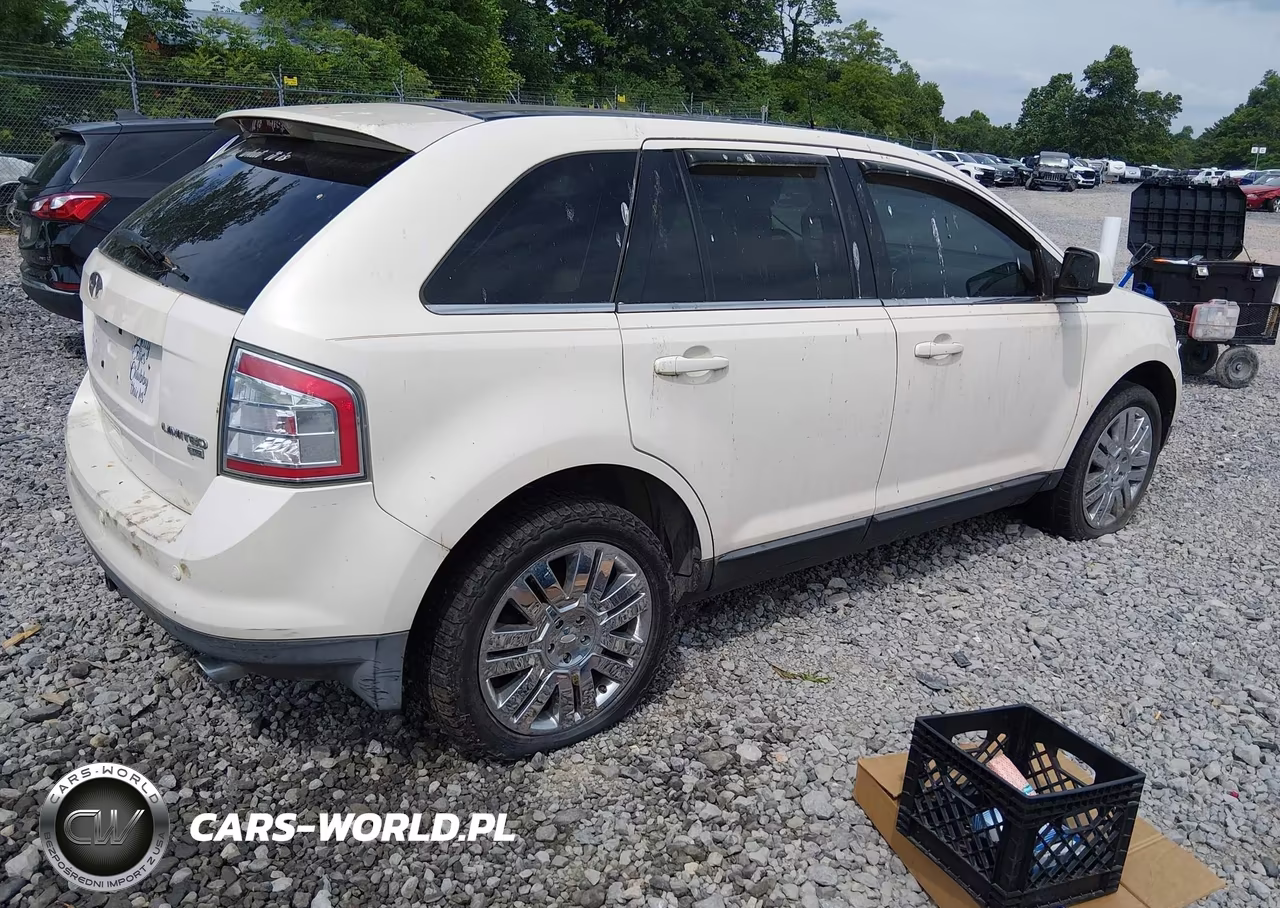 2008 Ford Edge Limited VIN:2FMDK49C58BA14210 - 4