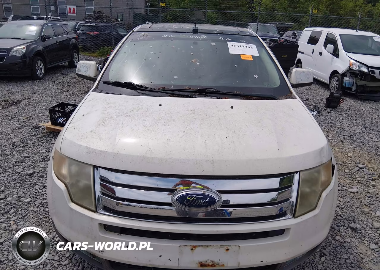 2008 Ford Edge Limited VIN:2FMDK49C58BA14210 - 6