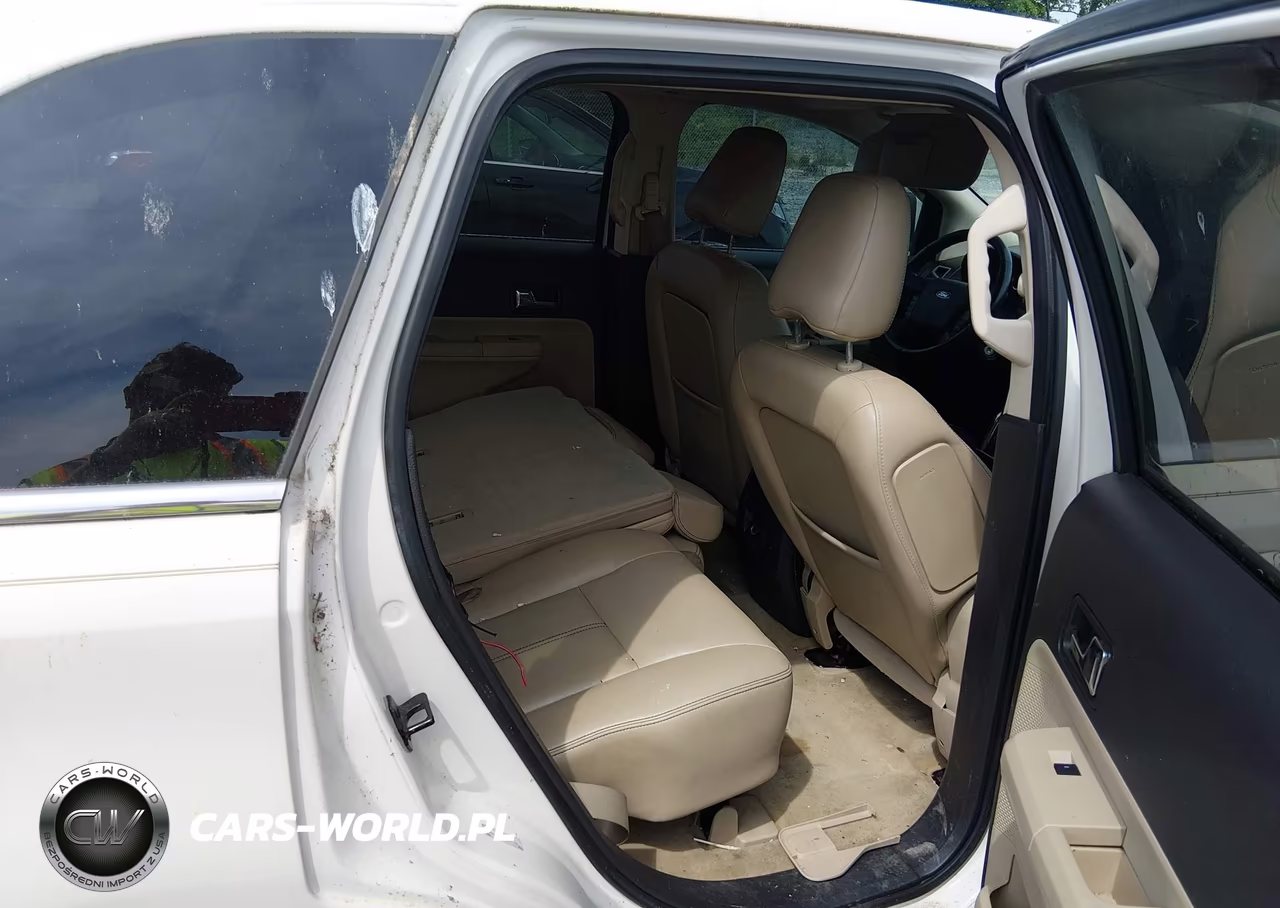 2008 Ford Edge Limited VIN:2FMDK49C58BA14210 - 8