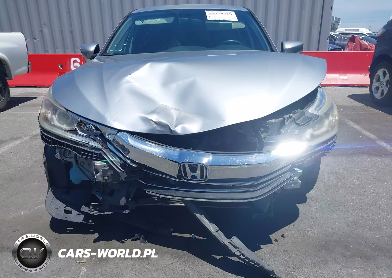 2016 Honda Accord Lx VIN:1HGCR2F35GA011002 - 13