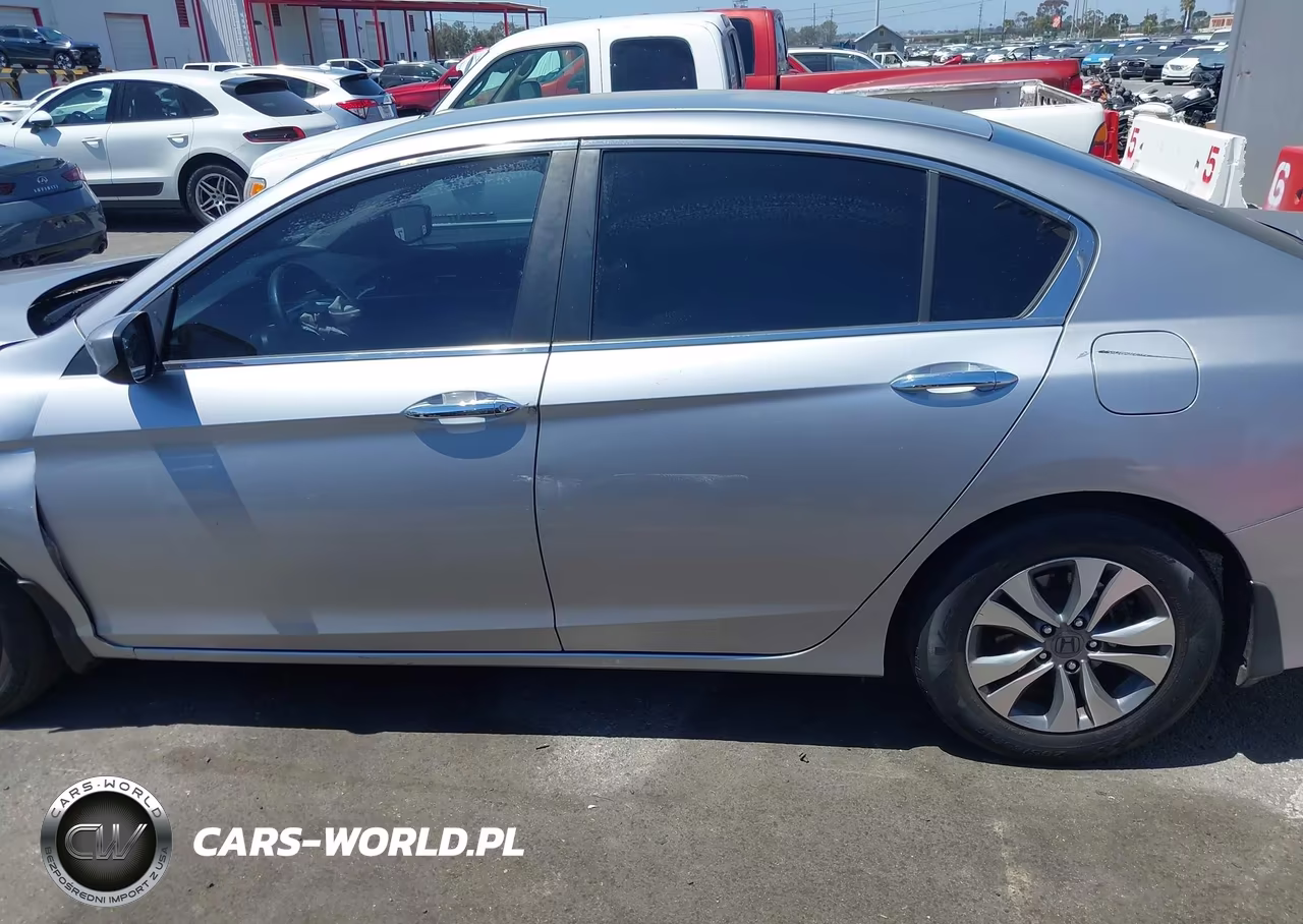 2016 Honda Accord Lx VIN:1HGCR2F35GA011002 - 15