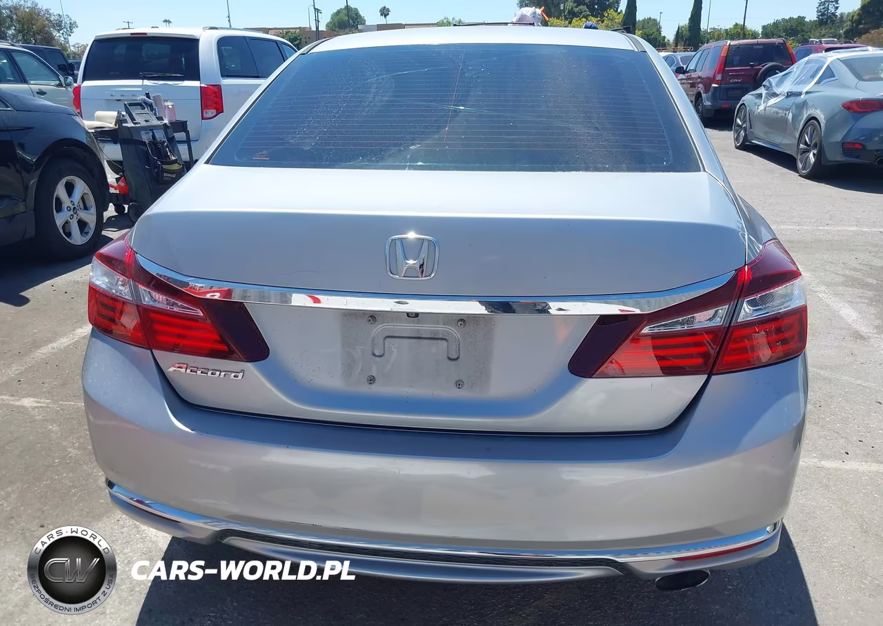 2016 Honda Accord Lx VIN:1HGCR2F35GA011002 - 17