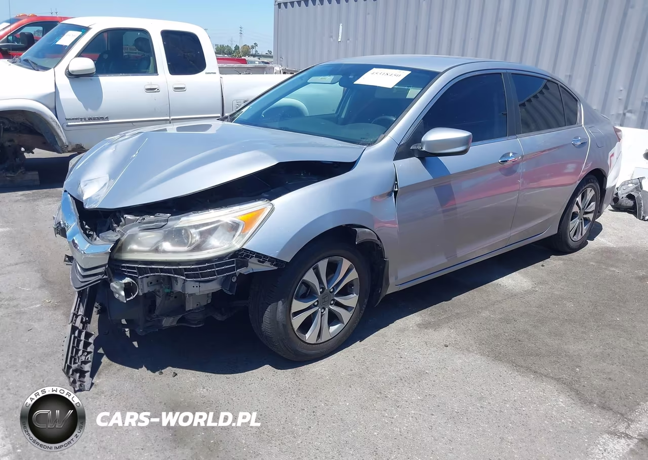 2016 Honda Accord Lx VIN:1HGCR2F35GA011002 - 2