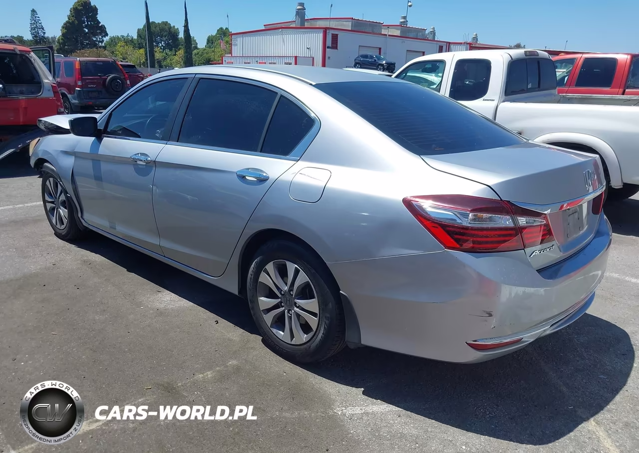 2016 Honda Accord Lx VIN:1HGCR2F35GA011002 - 3