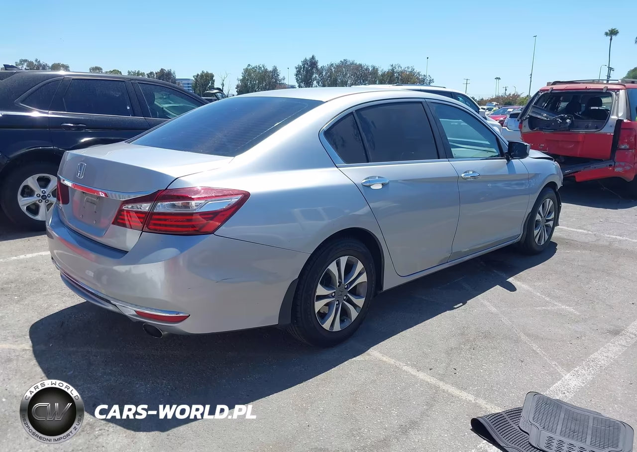2016 Honda Accord Lx VIN:1HGCR2F35GA011002 - 4