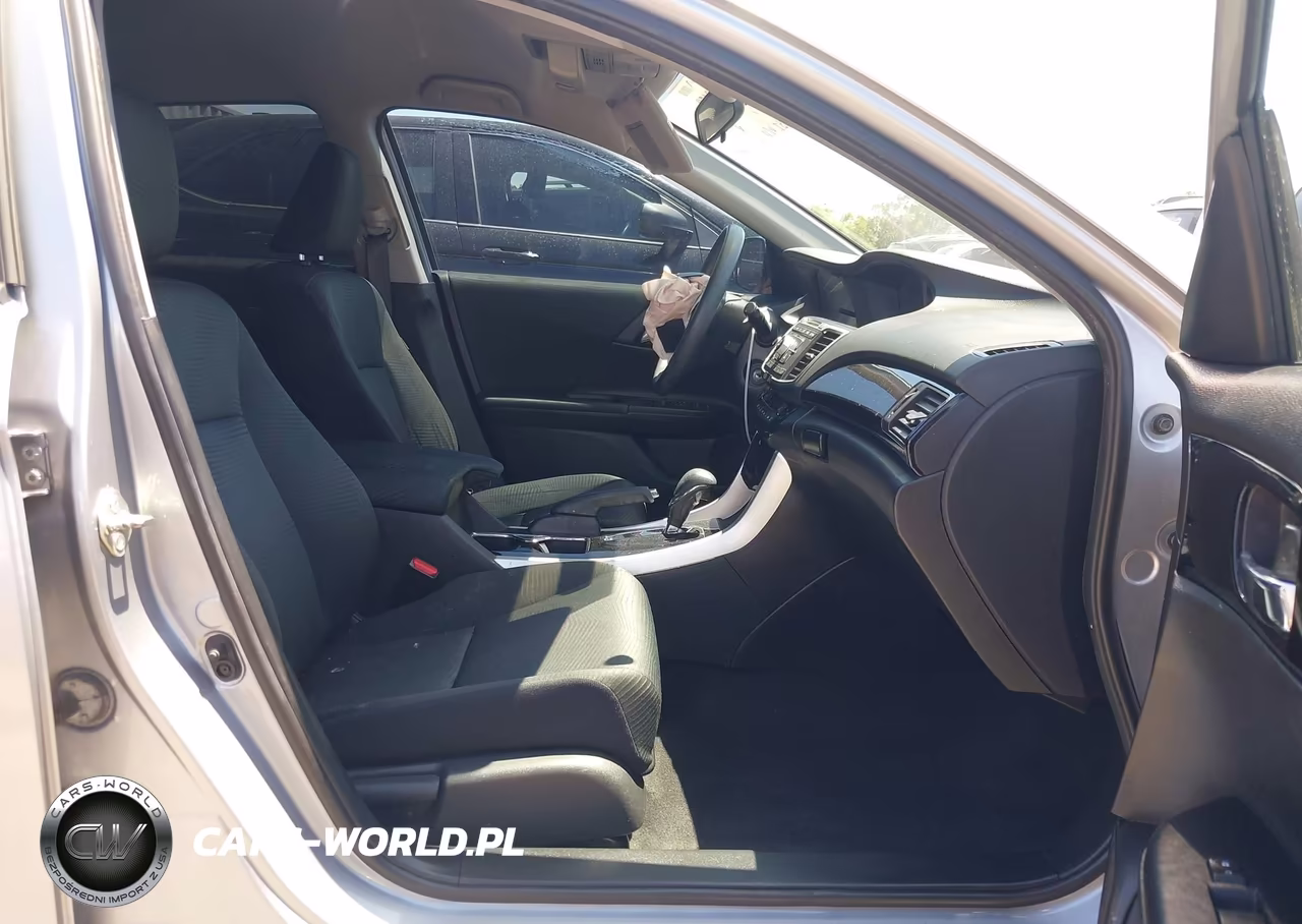 2016 Honda Accord Lx VIN:1HGCR2F35GA011002 - 5