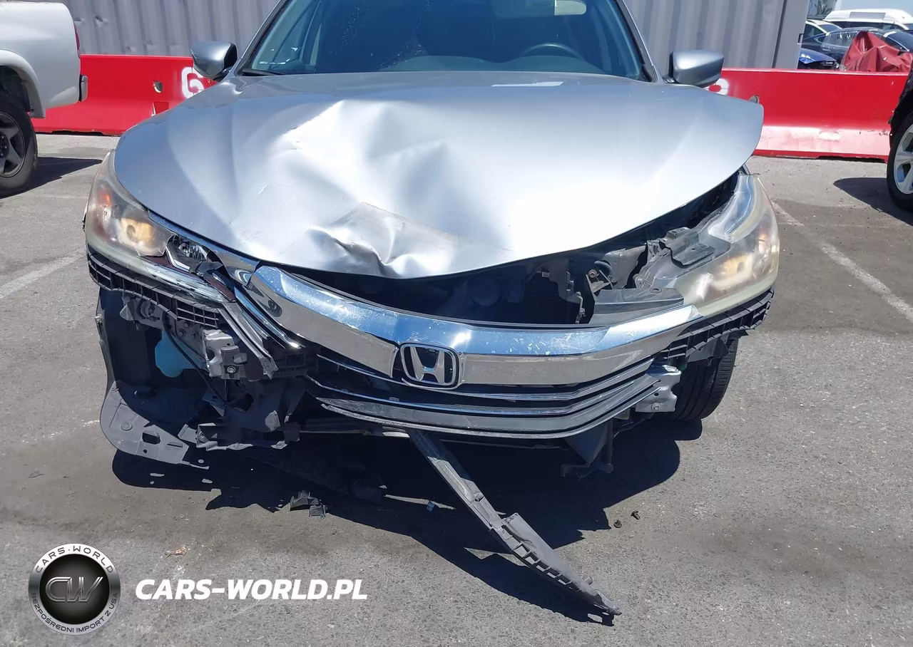 2016 Honda Accord Lx VIN:1HGCR2F35GA011002 - 6