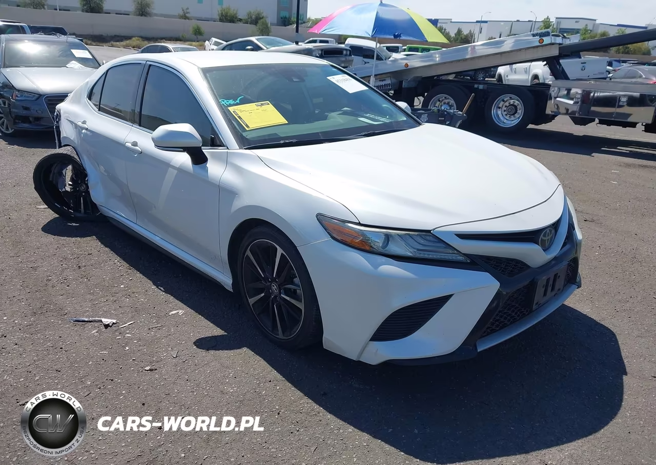2019 Toyota Camry Xse – zdjęcie 1 z 17
