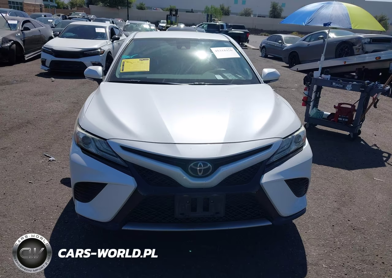 2019 Toyota Camry Xse VIN:4T1B61HK1KU835180 - 12