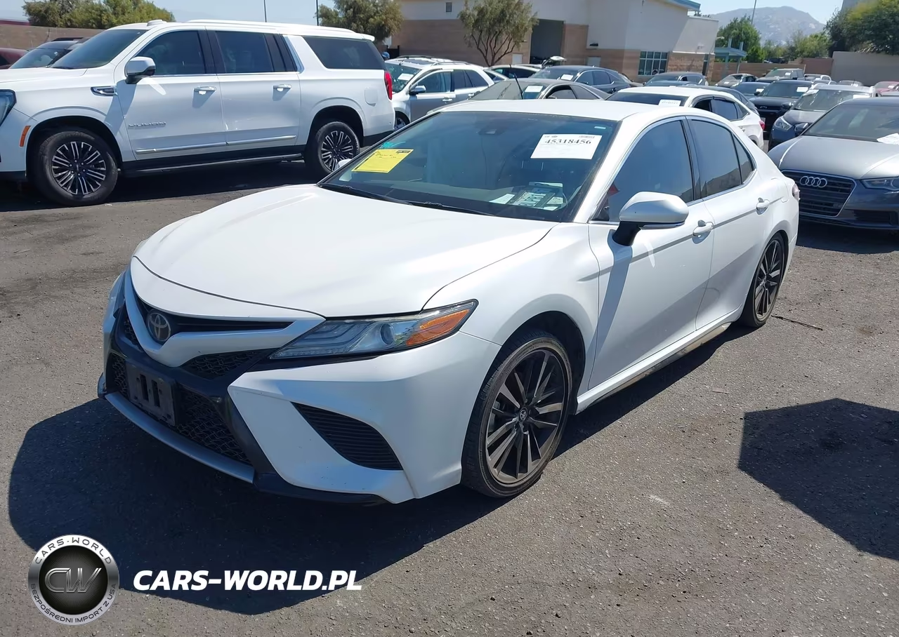 2019 Toyota Camry Xse VIN:4T1B61HK1KU835180 - 2