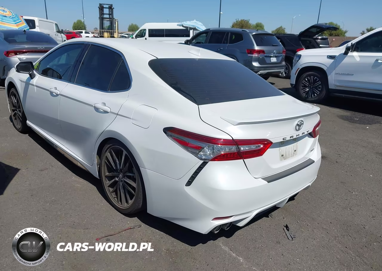2019 Toyota Camry Xse VIN:4T1B61HK1KU835180 - 3