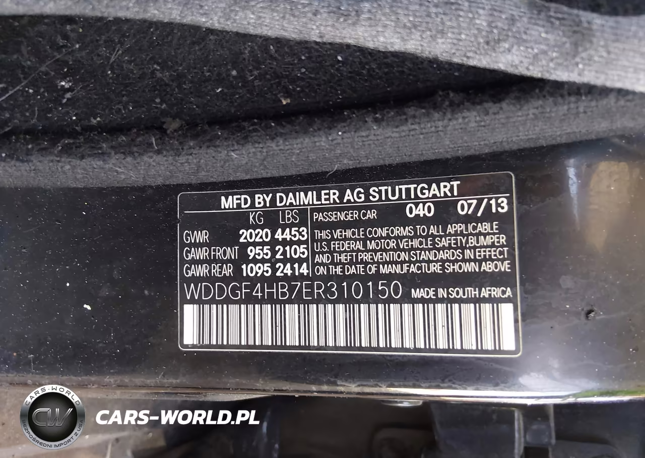 2014 Mercedes-Benz C 250 Sport VIN:WDDGF4HB7ER310150 - 9