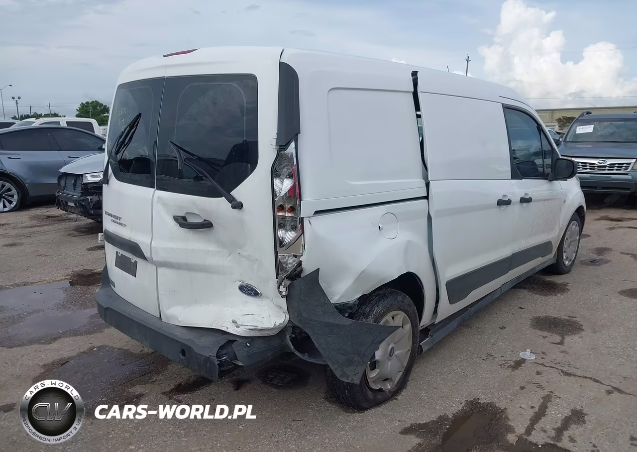 2017 Ford Transit Connect Xl VIN:NM0LS7E70H1303577 - 4
