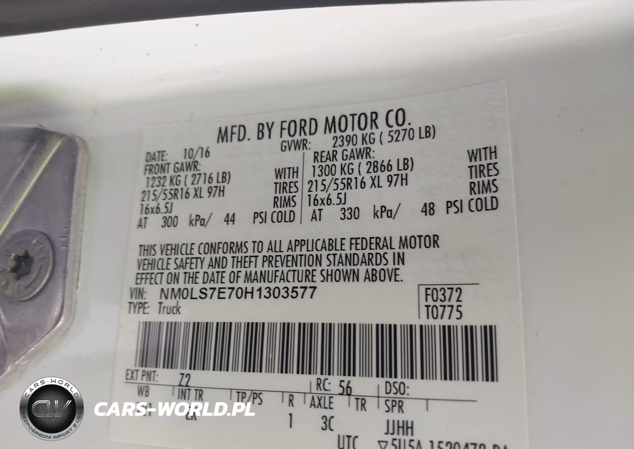 2017 Ford Transit Connect Xl VIN:NM0LS7E70H1303577 - 9