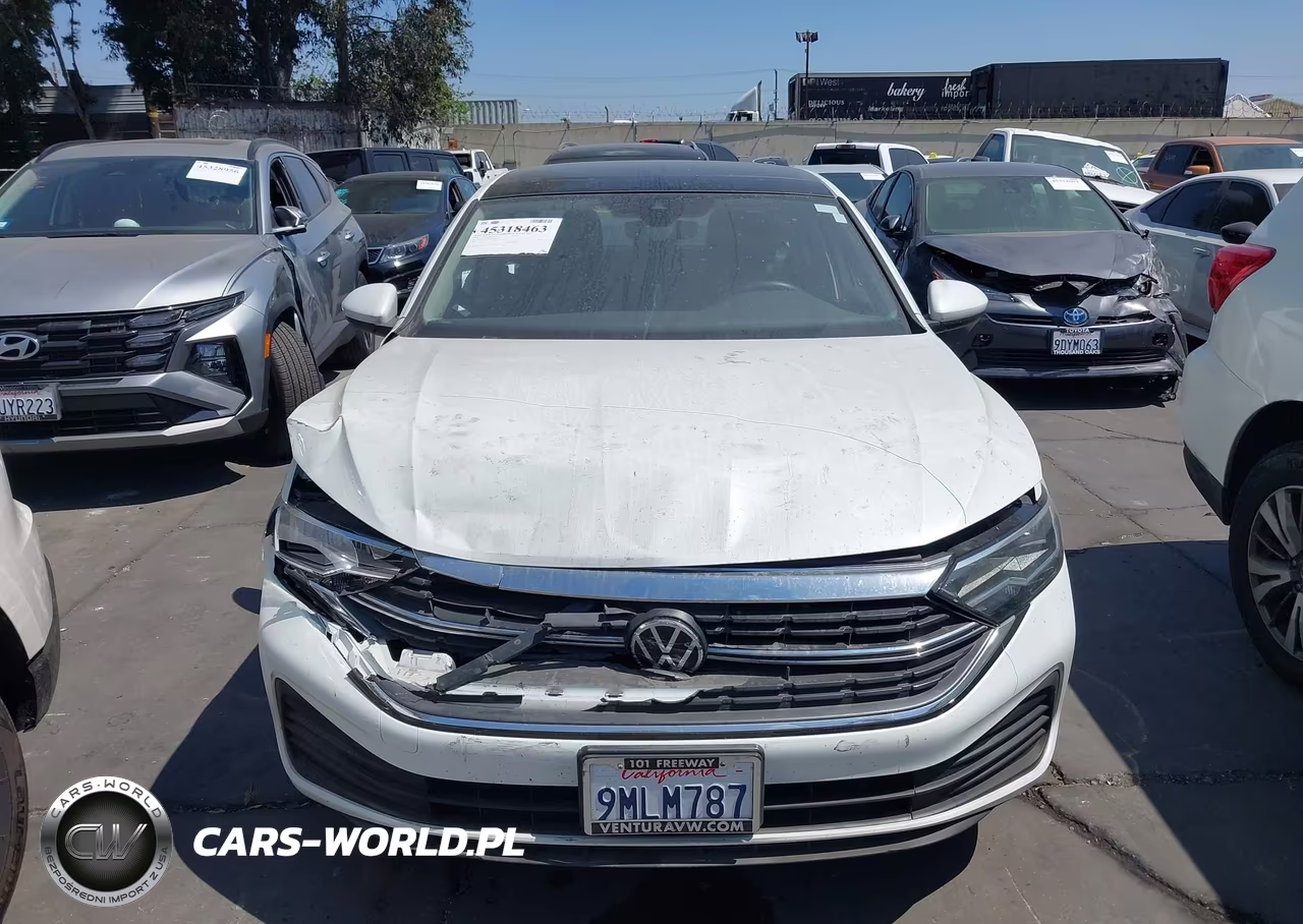 2024 Volkswagen Jetta 1.5T Se VIN:3VW7M7BU4RM046966 - 13