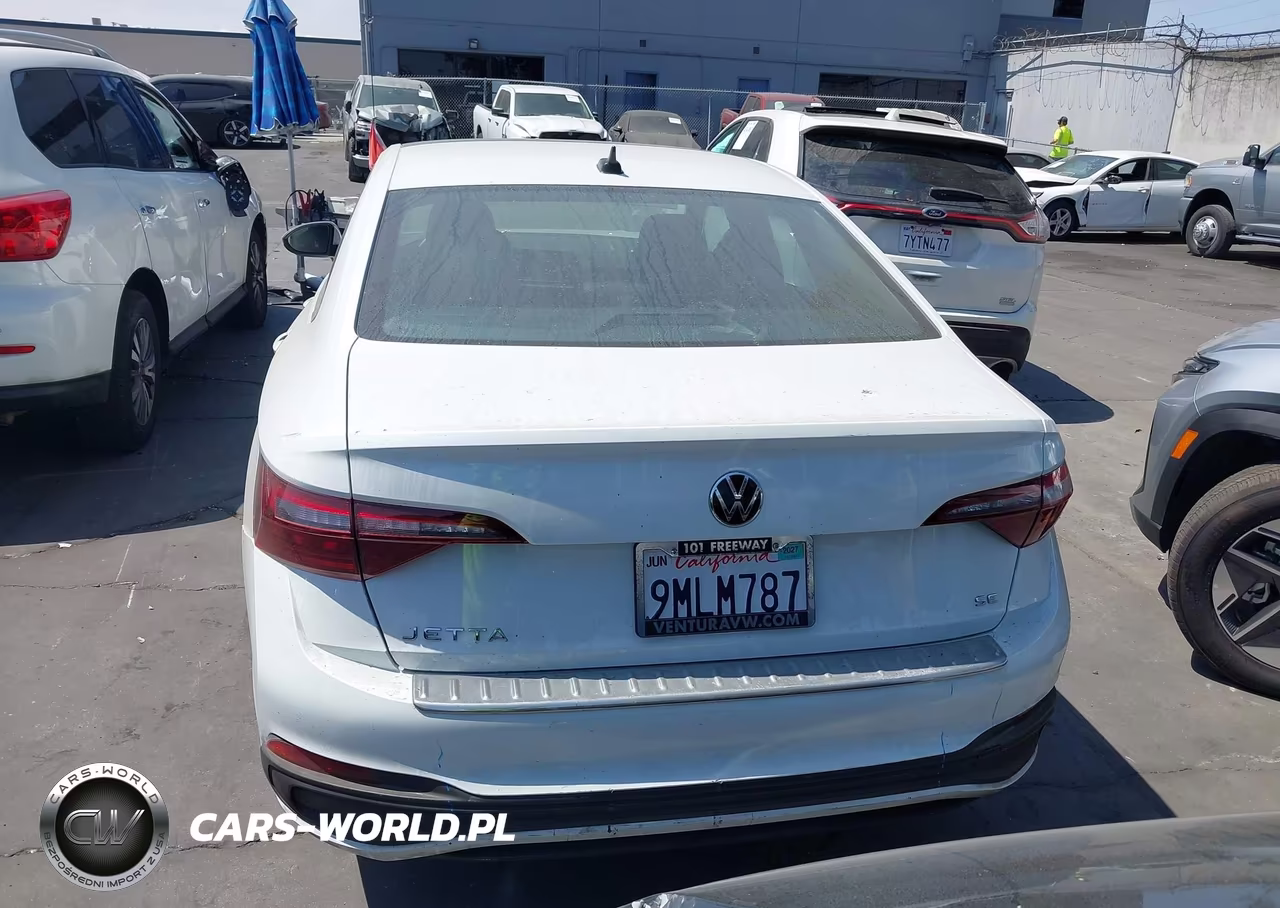 2024 Volkswagen Jetta 1.5T Se VIN:3VW7M7BU4RM046966 - 17
