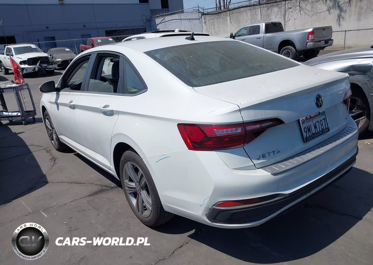 2024 Volkswagen Jetta 1.5T Se VIN:3VW7M7BU4RM046966 - 3