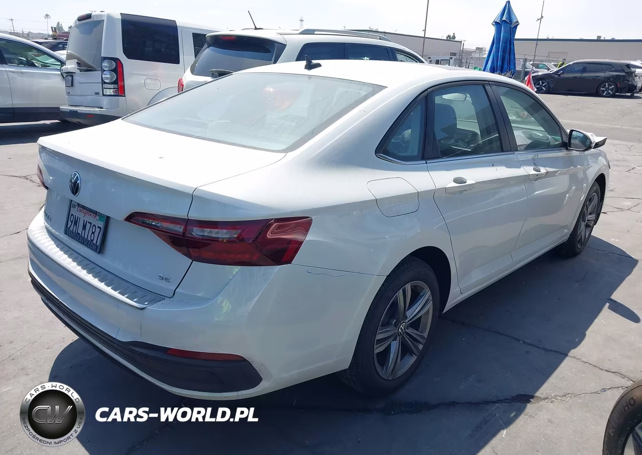 2024 Volkswagen Jetta 1.5T Se VIN:3VW7M7BU4RM046966 - 4