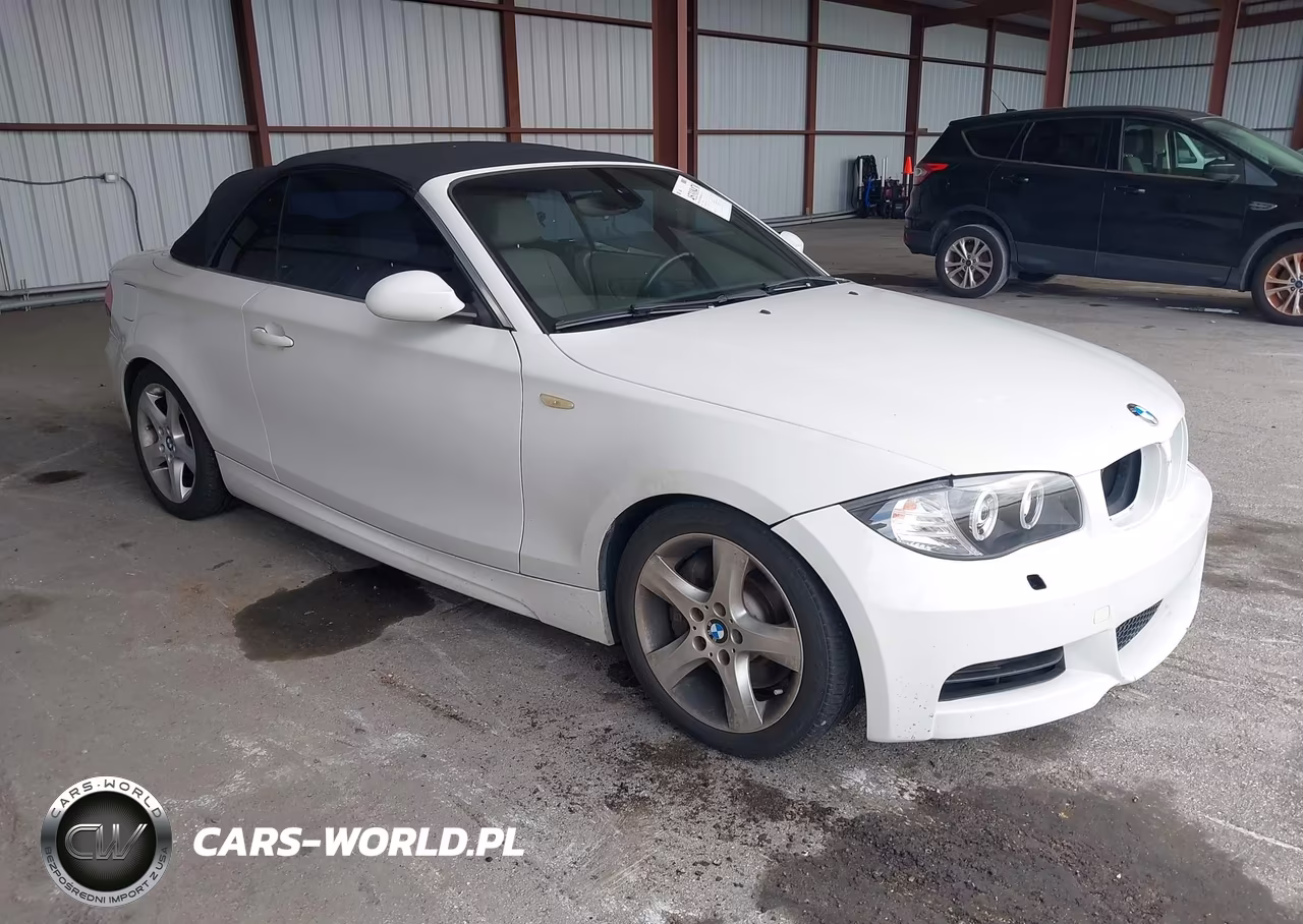2008 BMW 135I