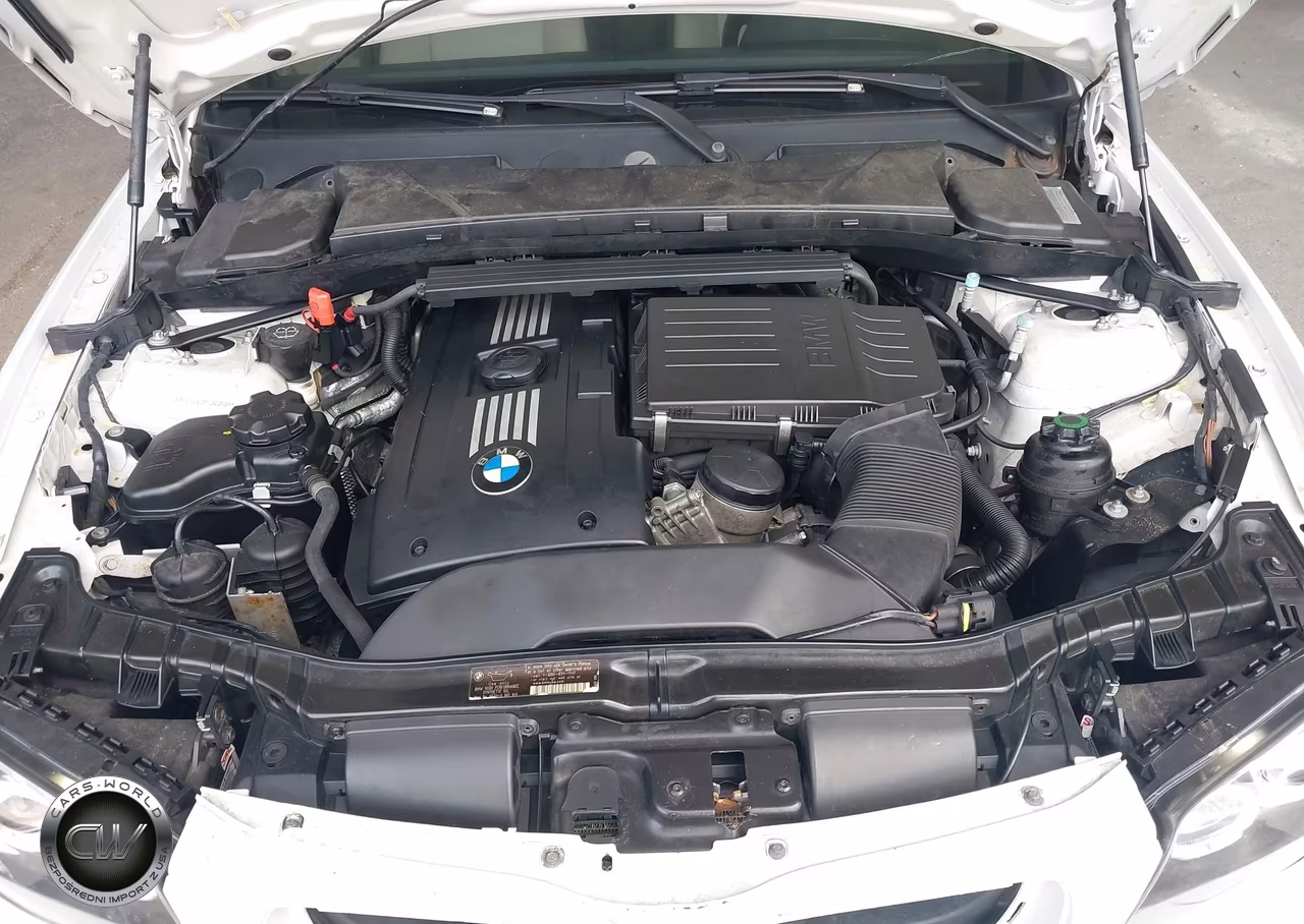 2008 BMW 135I VIN:WBAUN93508VF54989 - 10