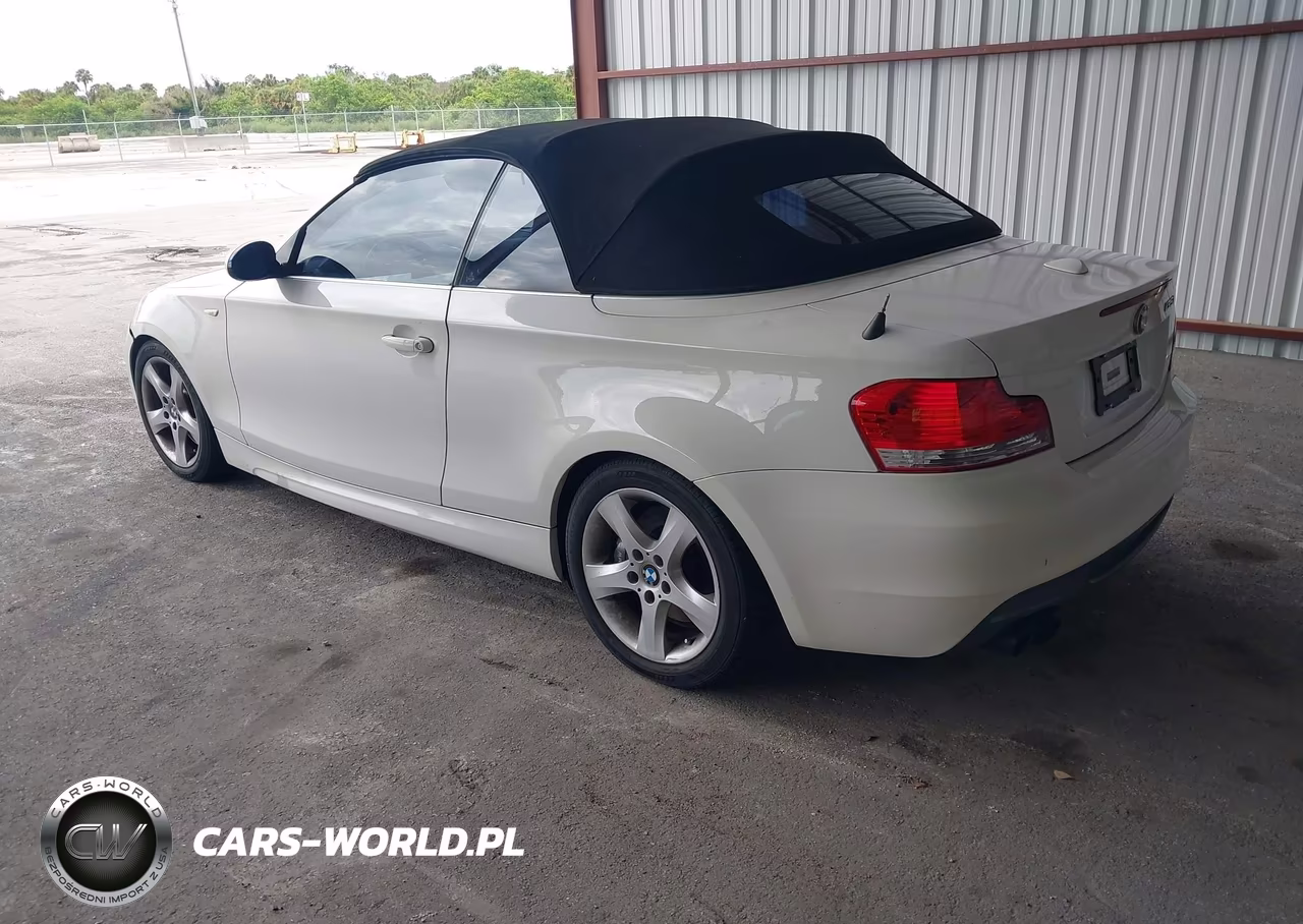 2008 BMW 135I VIN:WBAUN93508VF54989 - 3