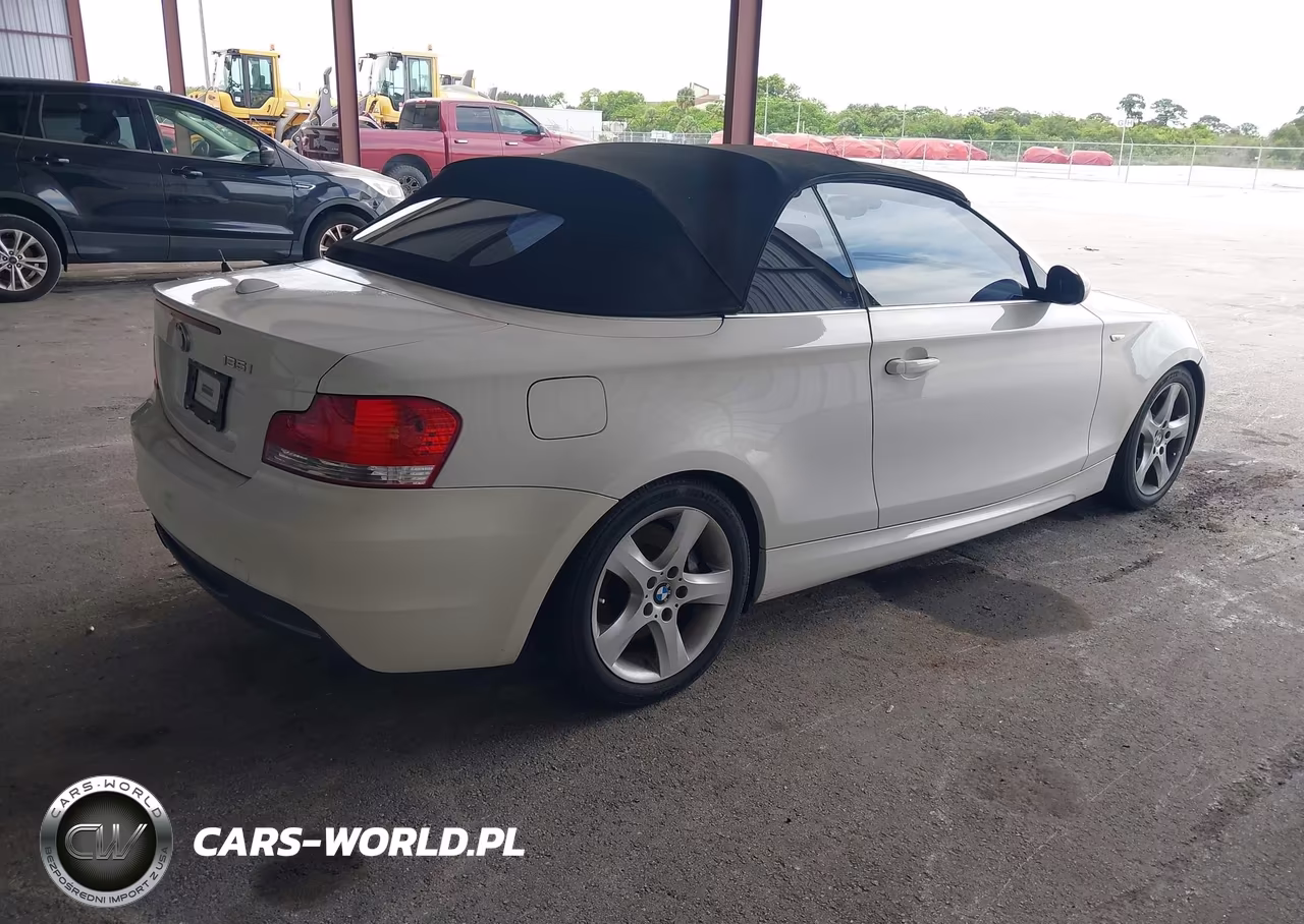 2008 BMW 135I VIN:WBAUN93508VF54989 - 4