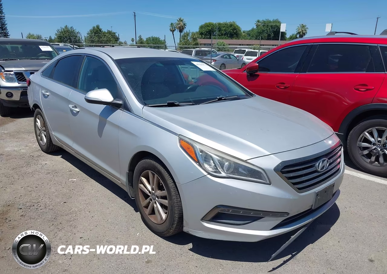 2015 Hyundai Sonata Eco – zdjęcie 1 z 18