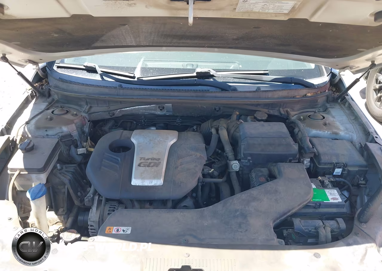 2015 Hyundai Sonata Eco VIN:5NPE24AA3FH157838 - 10