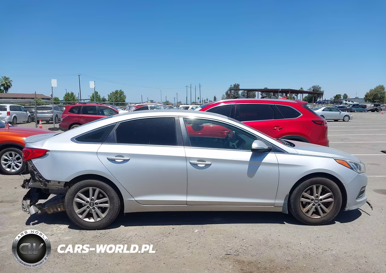 2015 Hyundai Sonata Eco VIN:5NPE24AA3FH157838 - 14
