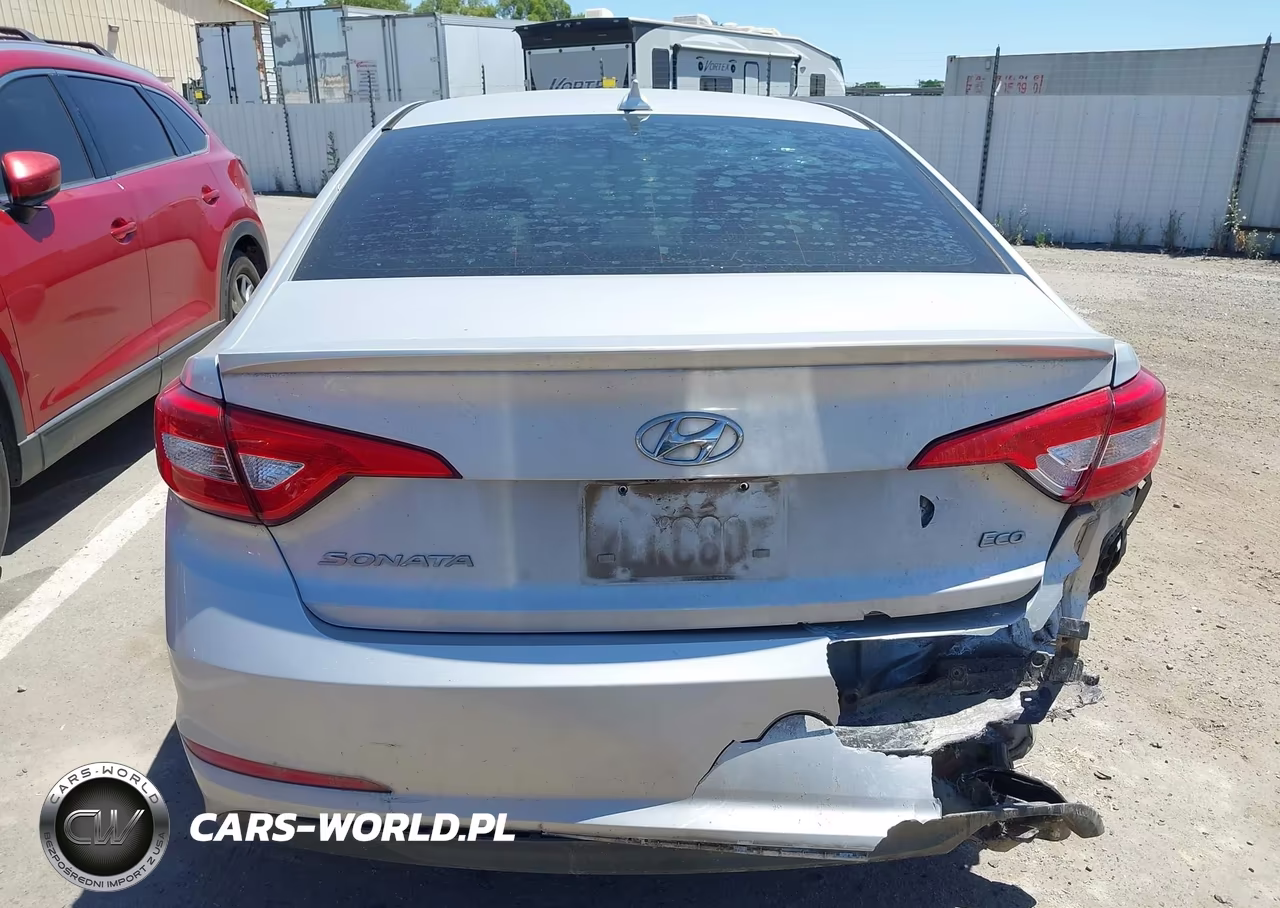 2015 Hyundai Sonata Eco VIN:5NPE24AA3FH157838 - 17