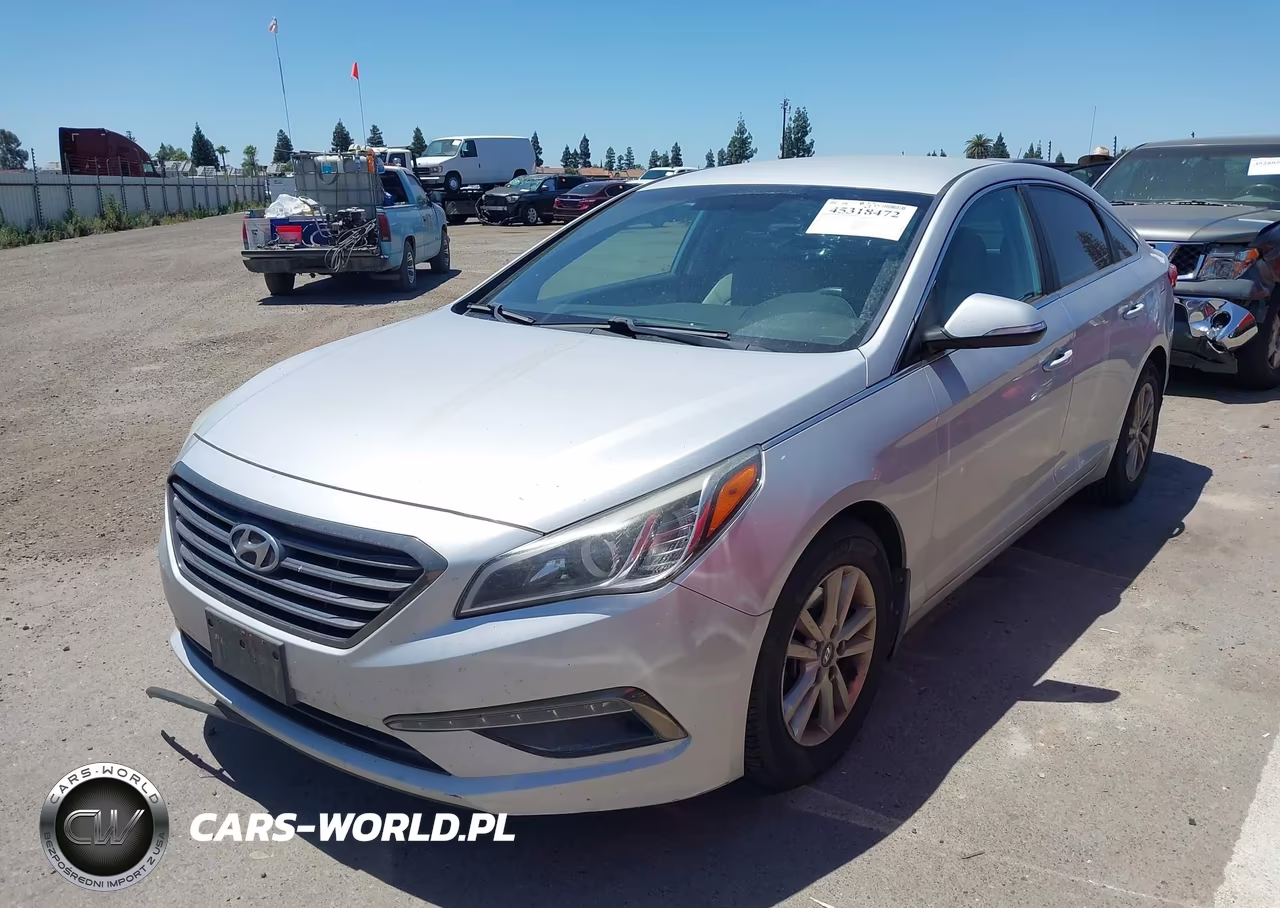 2015 Hyundai Sonata Eco VIN:5NPE24AA3FH157838 - 2