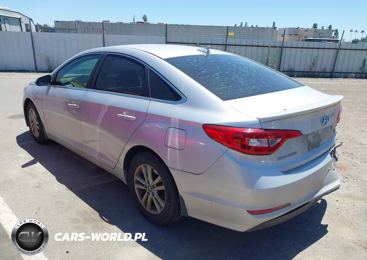 2015 Hyundai Sonata Eco VIN:5NPE24AA3FH157838 - 3