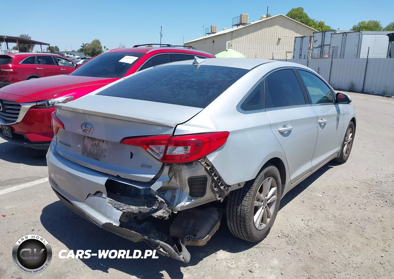 2015 Hyundai Sonata Eco VIN:5NPE24AA3FH157838 - 4