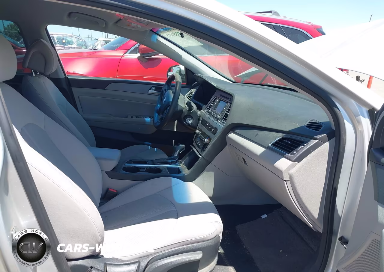 2015 Hyundai Sonata Eco VIN:5NPE24AA3FH157838 - 5