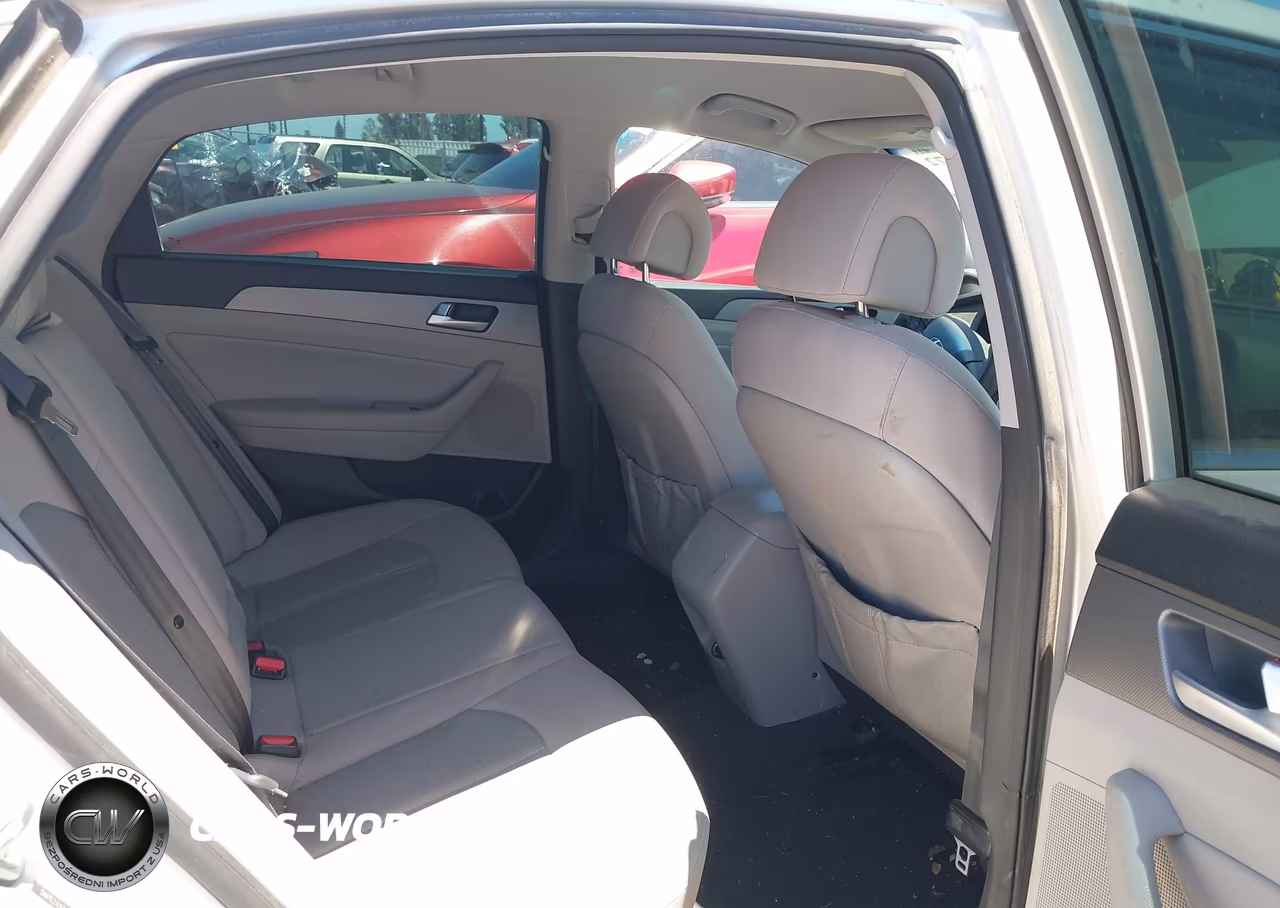 2015 Hyundai Sonata Eco VIN:5NPE24AA3FH157838 - 8