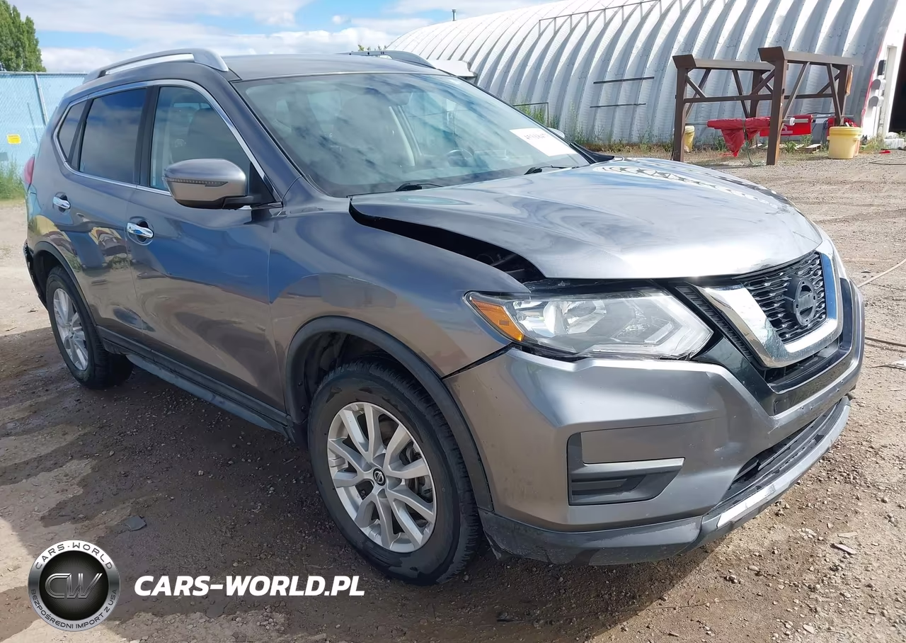2017 Nissan Rogue Sv – zdjęcie 1 z 18