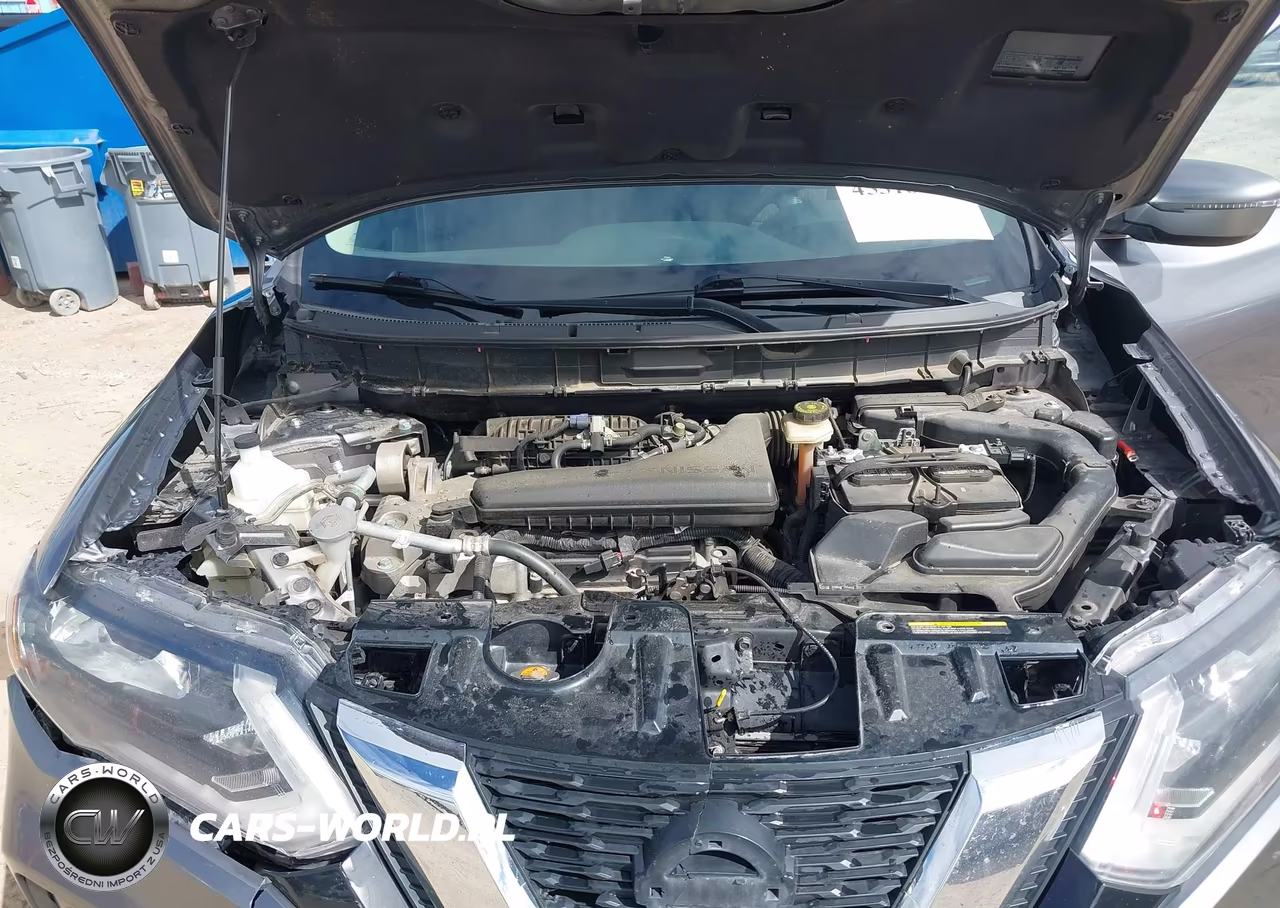 2017 Nissan Rogue Sv VIN:KNMAT2MV9HP510976 - 10